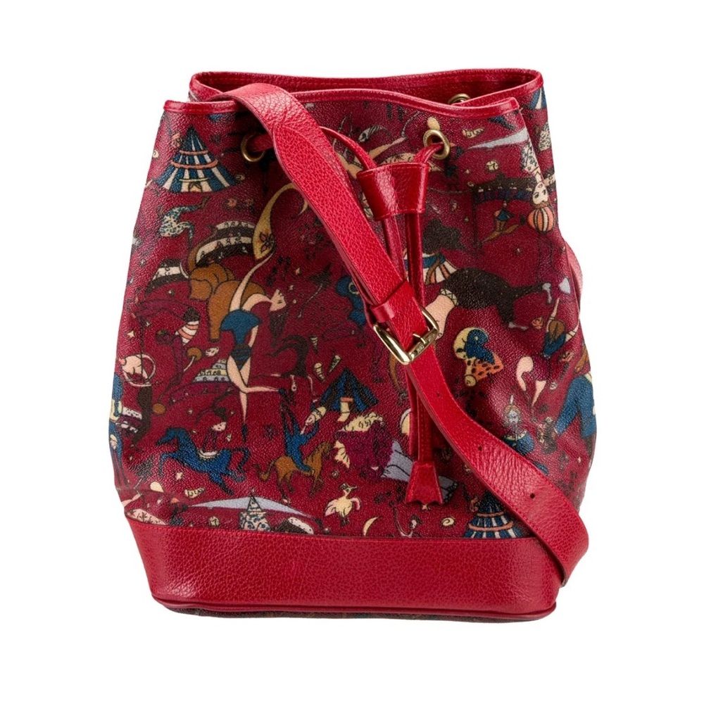 ISO!!! Piero Guidi Red Artistic Women's Backpack
Not for sale